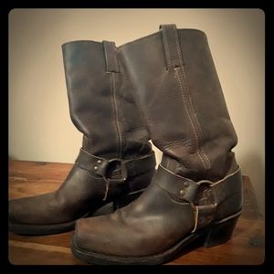 Frye Harness boots